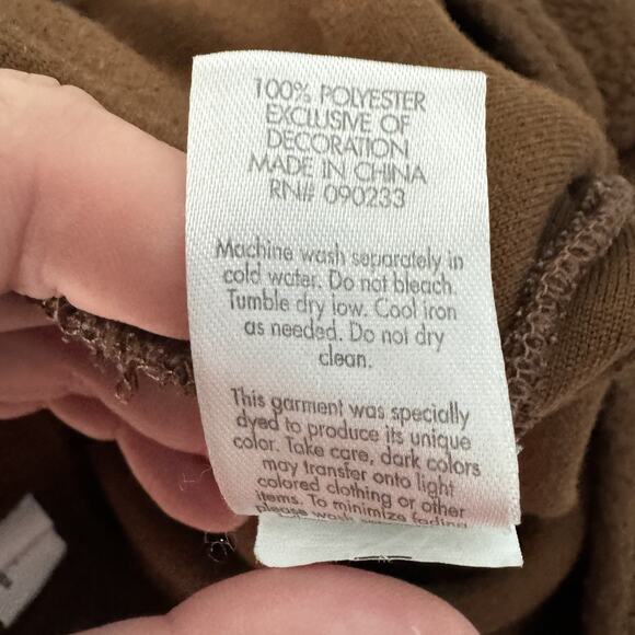 Pacsun Volley Sherpa Fleece Shorts Men’s Small Brown Pockets Loose 6" Inseam - Picture 5 of 9